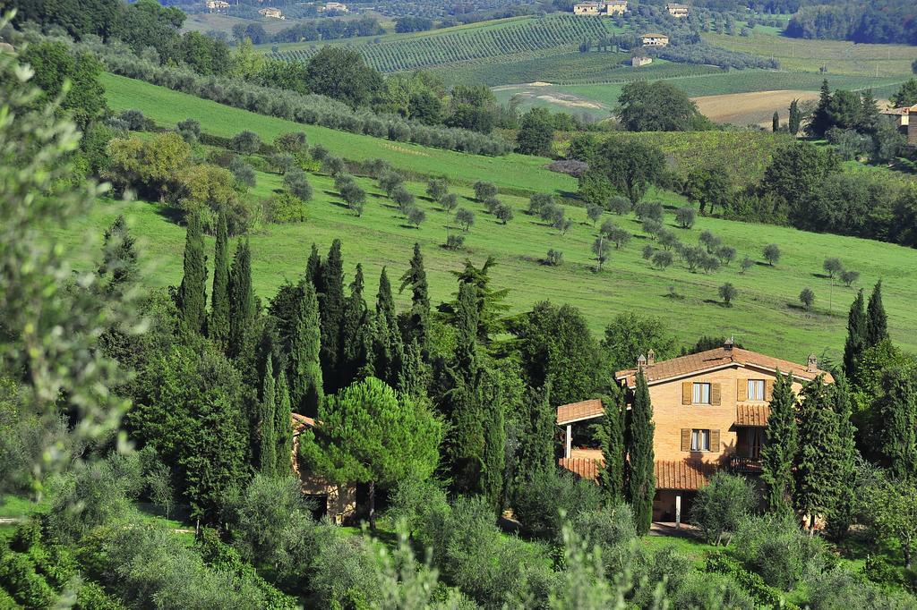 Agriturismo Malafrasca Siena Eksteriør billede