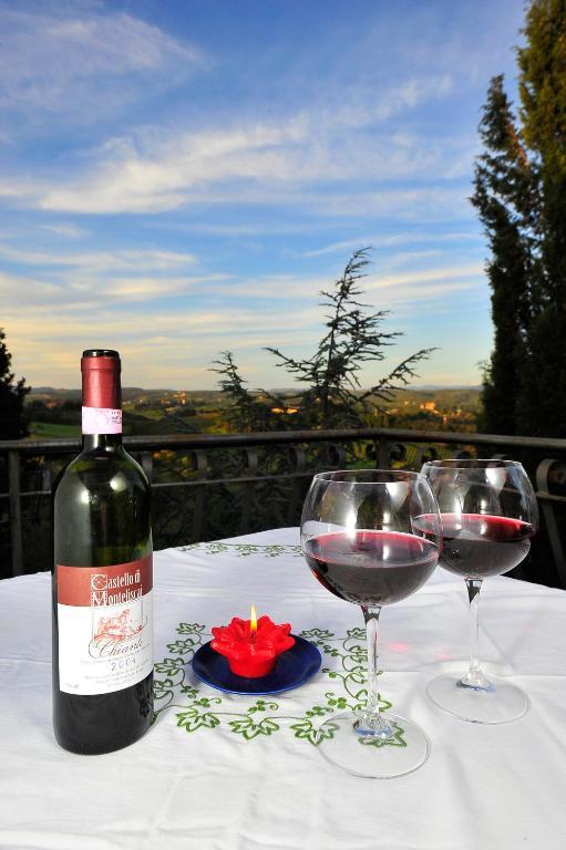 Agriturismo Malafrasca Siena Eksteriør billede
