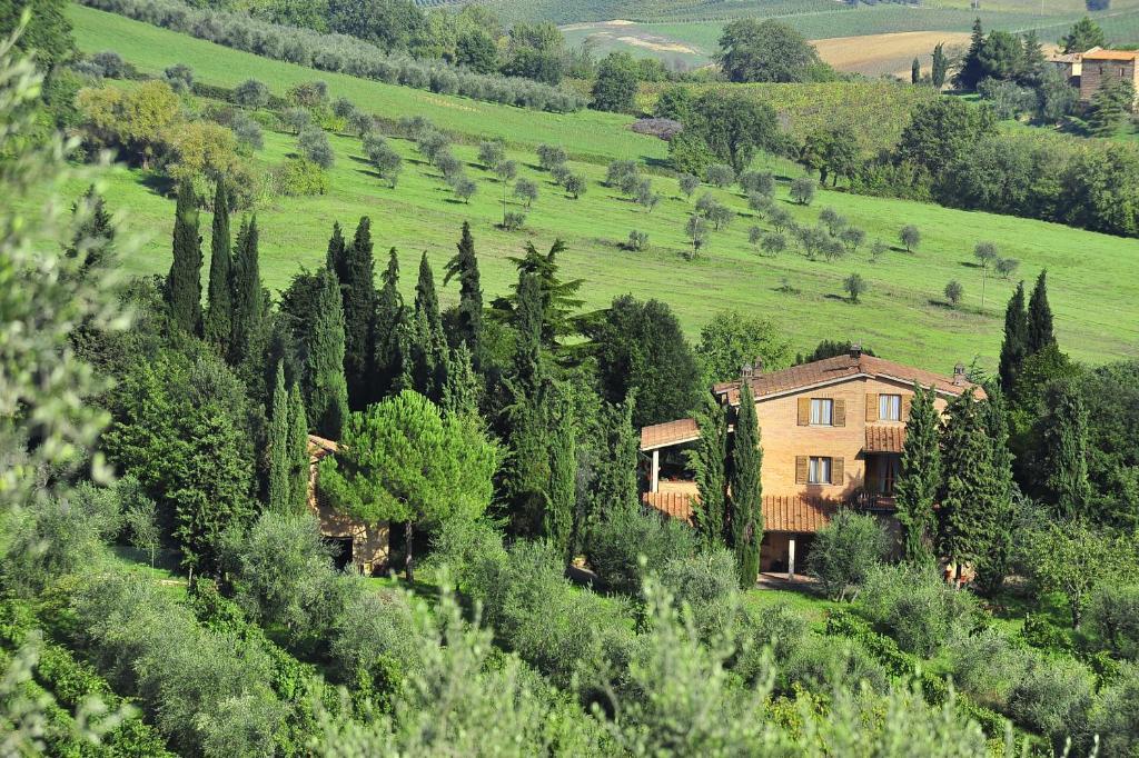 Agriturismo Malafrasca Siena Eksteriør billede