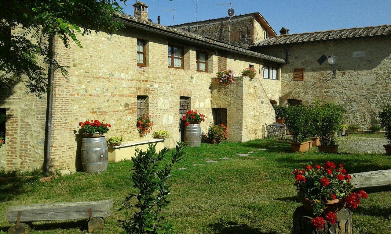 Agriturismo Malafrasca Siena Eksteriør billede