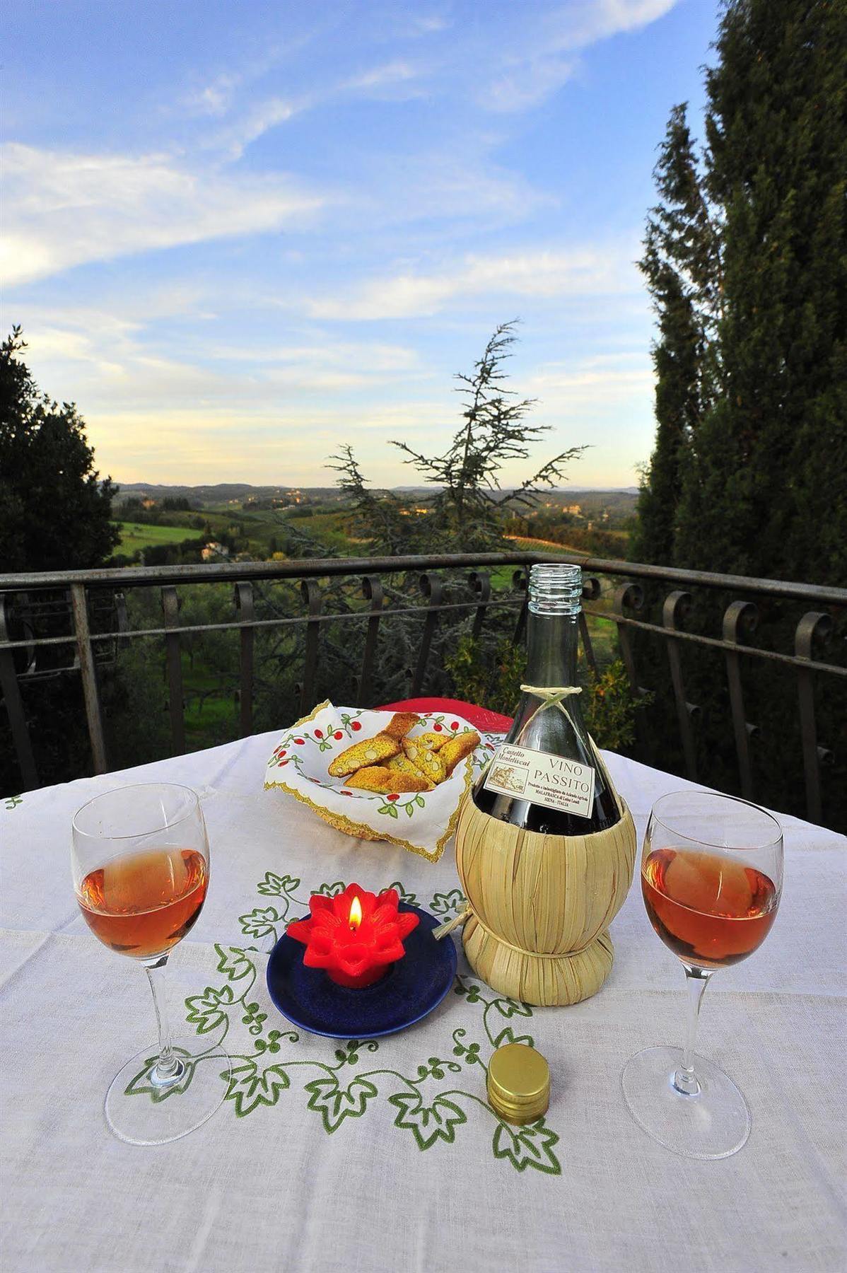Agriturismo Malafrasca Siena Eksteriør billede