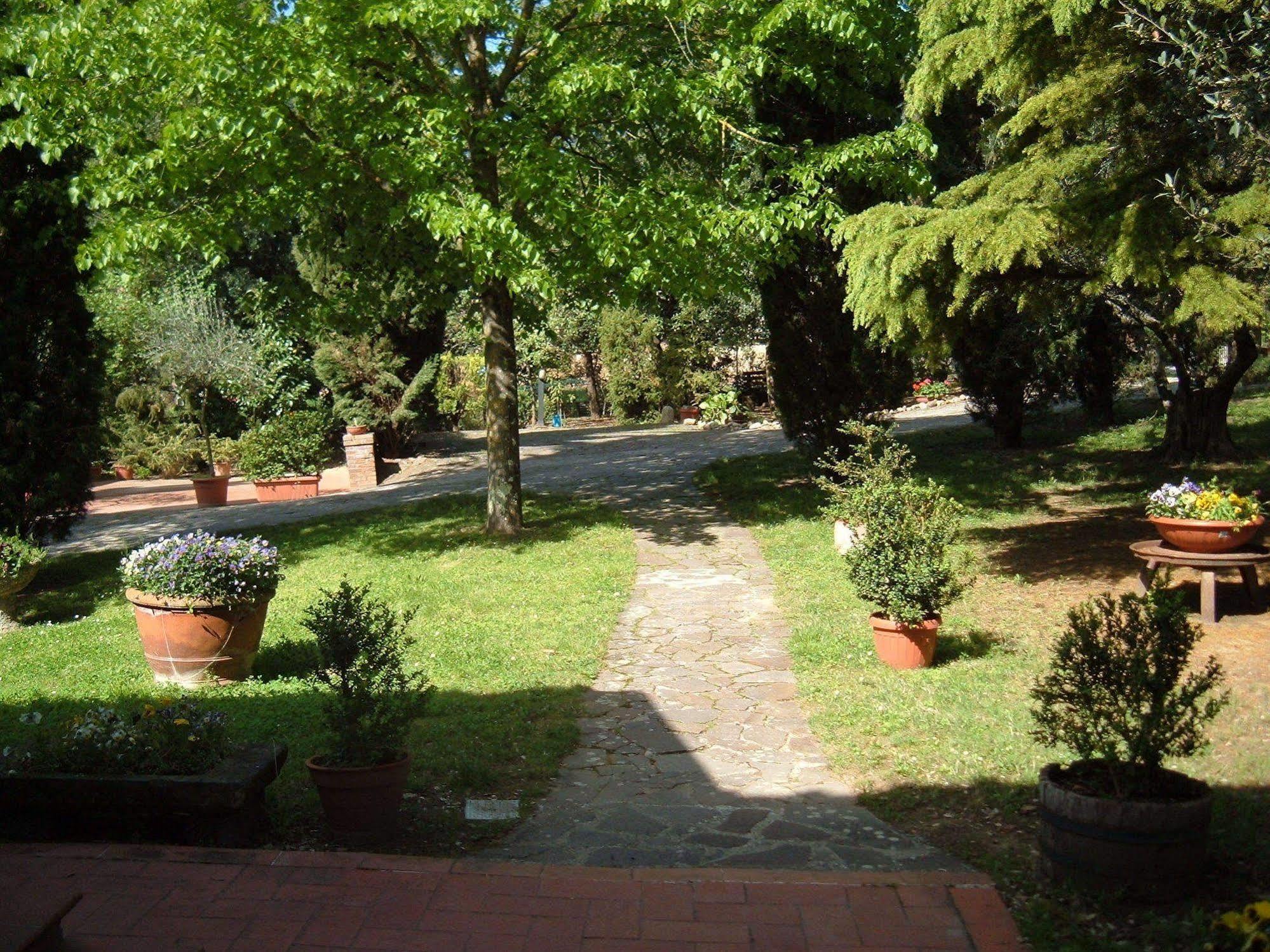 Agriturismo Malafrasca Siena Eksteriør billede